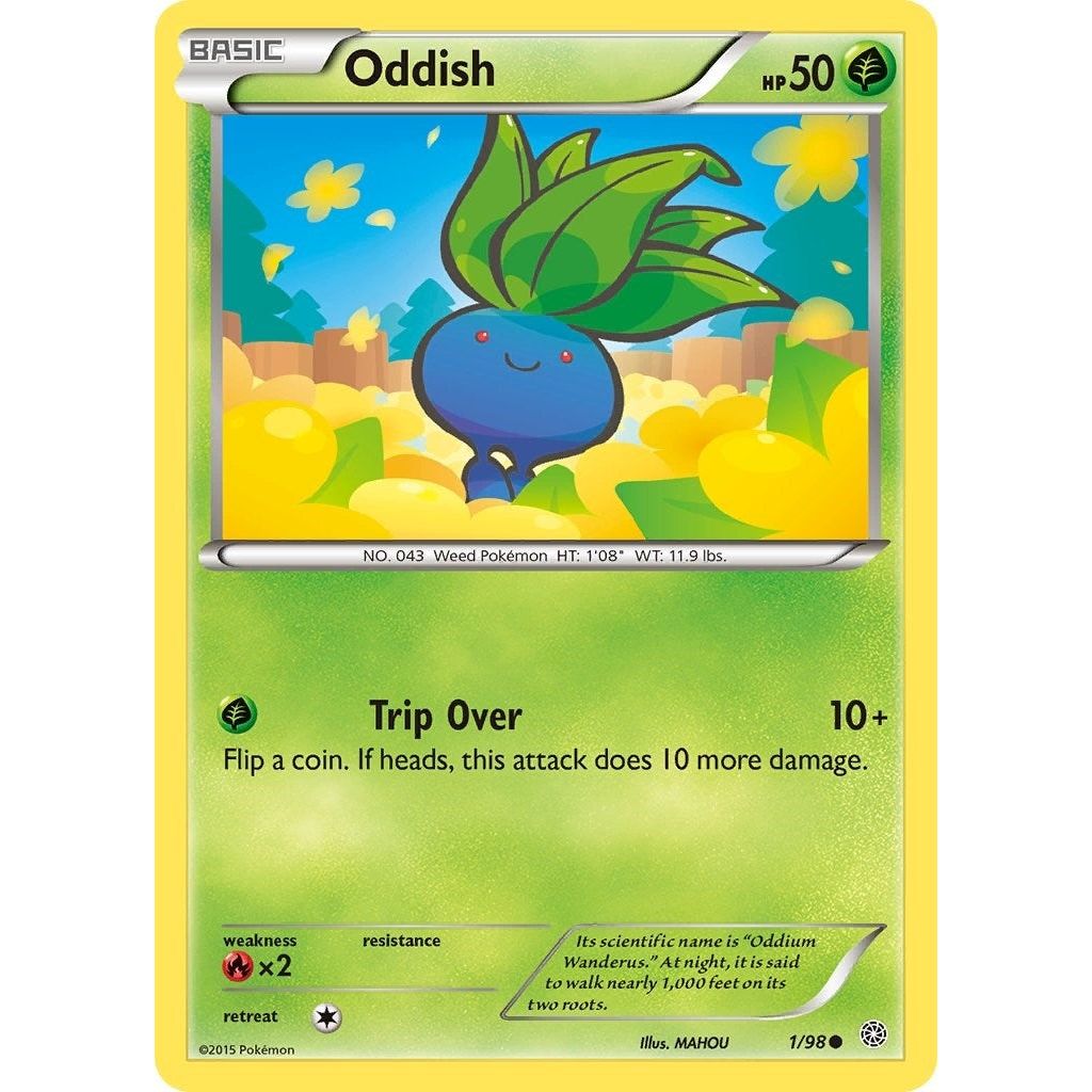 Oddish (1/98) (AOR)