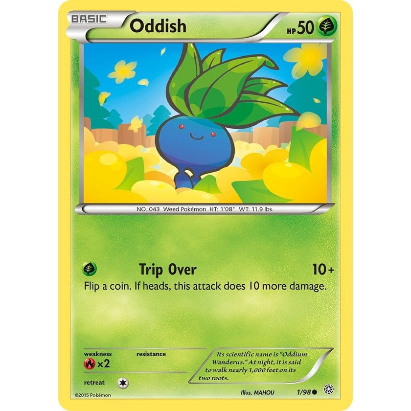 Oddish (1/98) (AOR)
