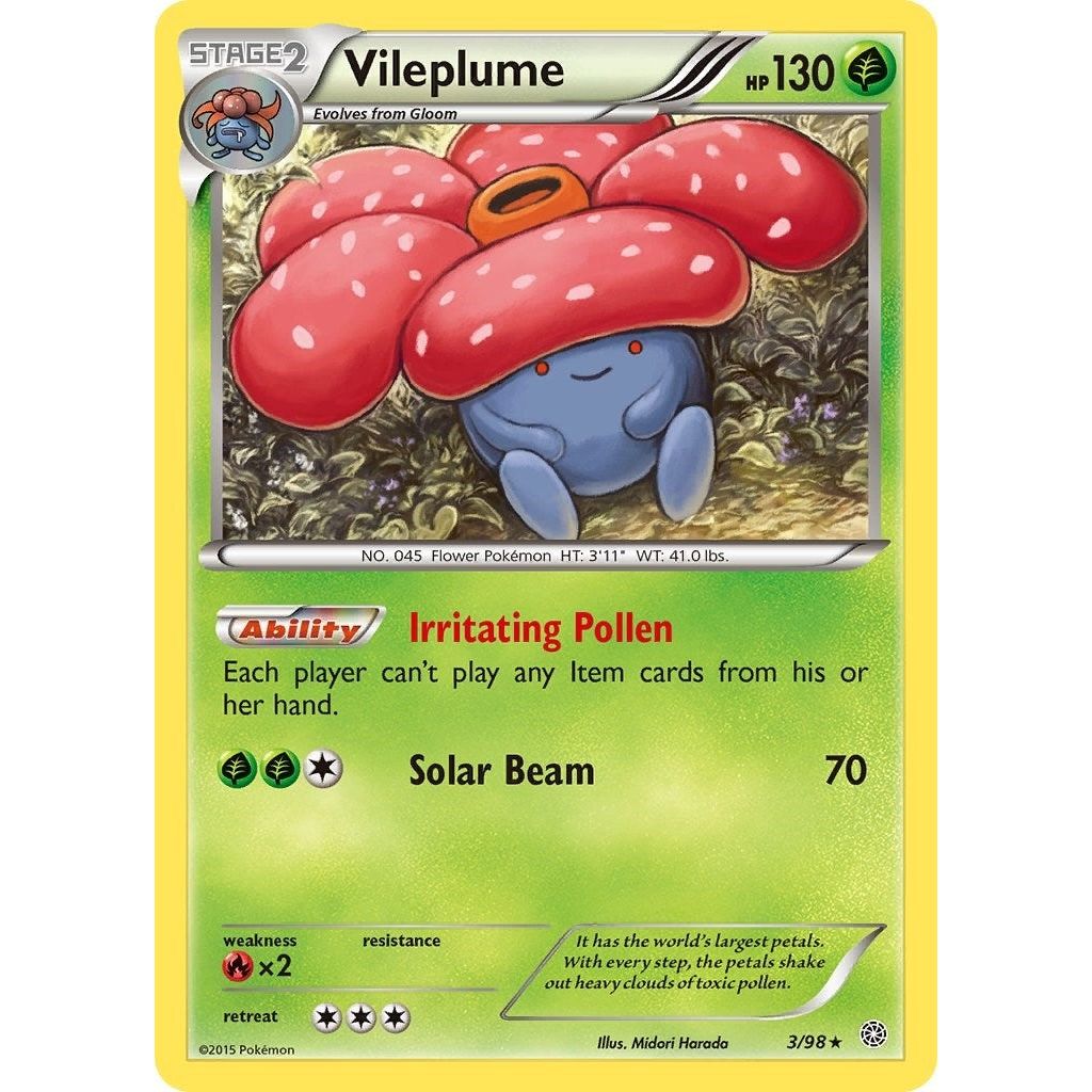 Vileplume (3/98) (AOR)