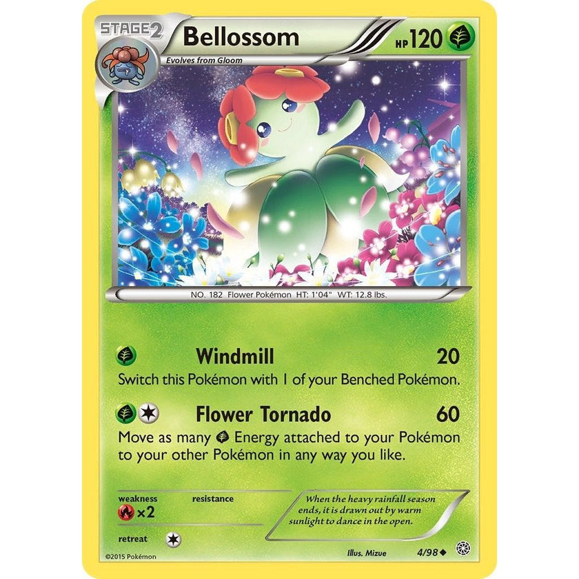 Bellossom (4/98) (AOR)