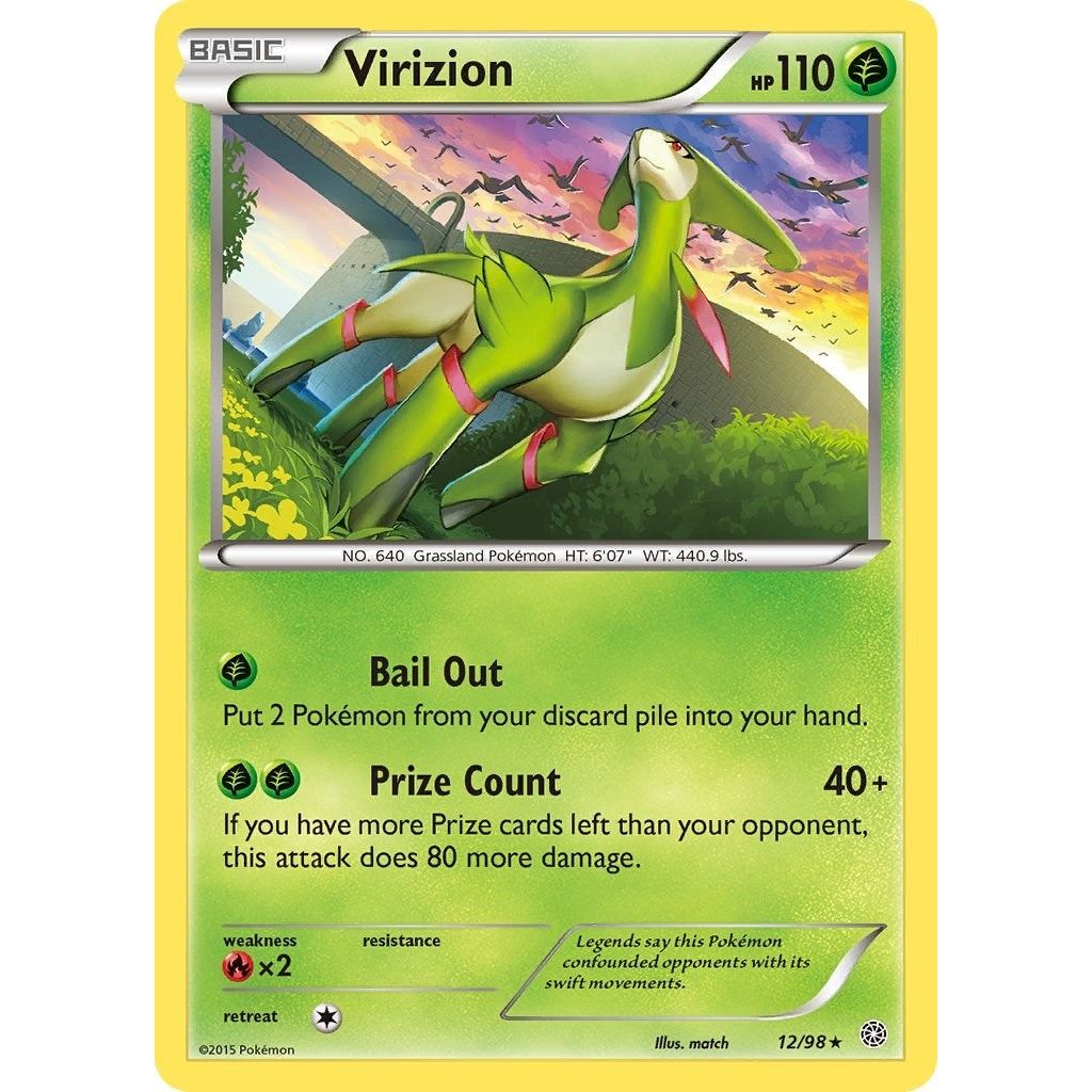Virizion (12/98) (AOR)