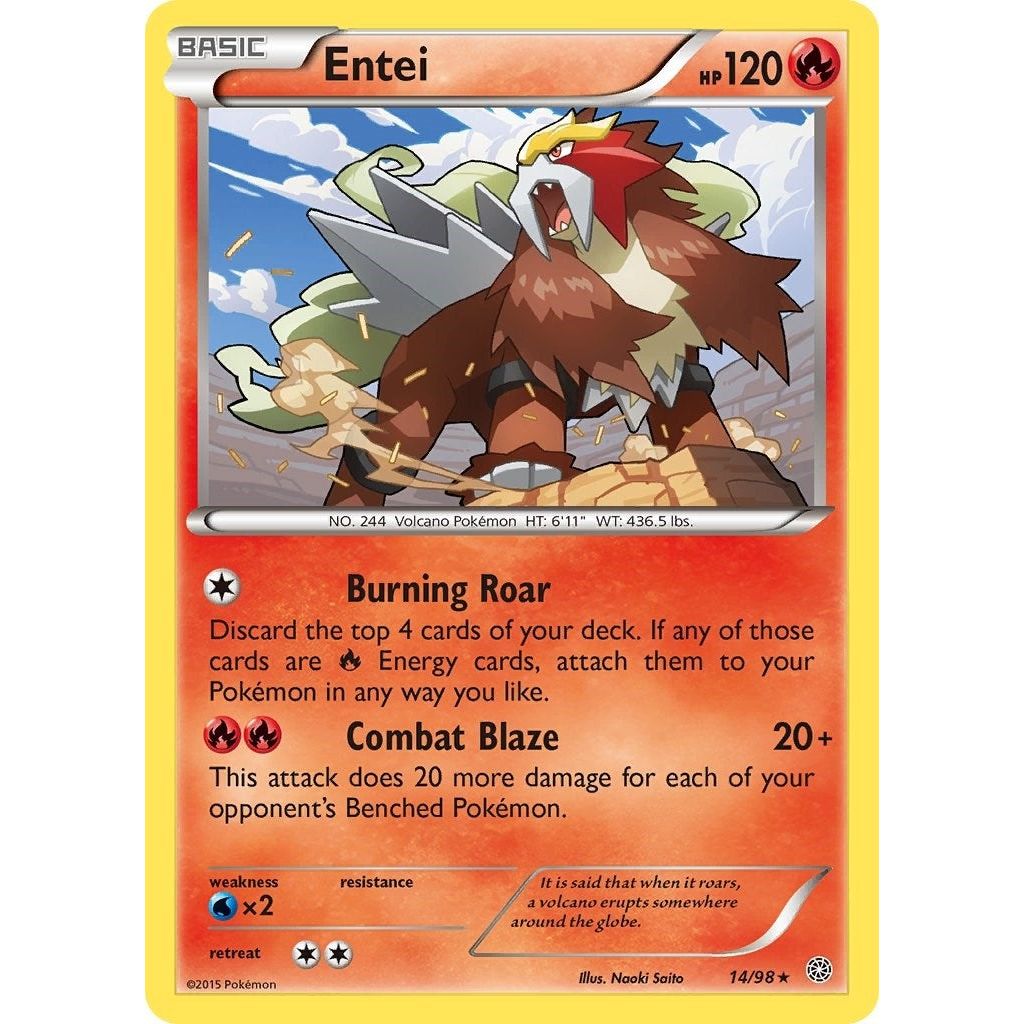 Entei (14) (14/98) (AOR)
