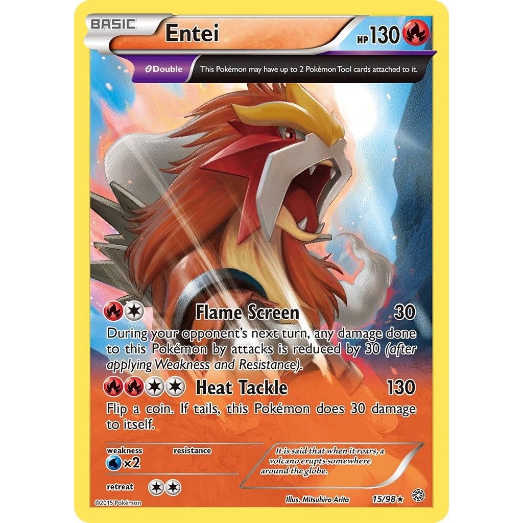 Entei (15) (15/98) (AOR)