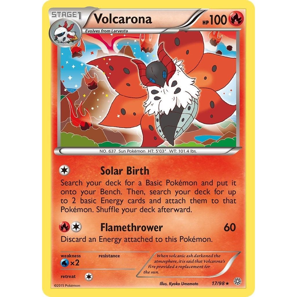 Volcarona (17) (17/98) (AOR)