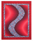 Two Fabric Bargello 2.0 