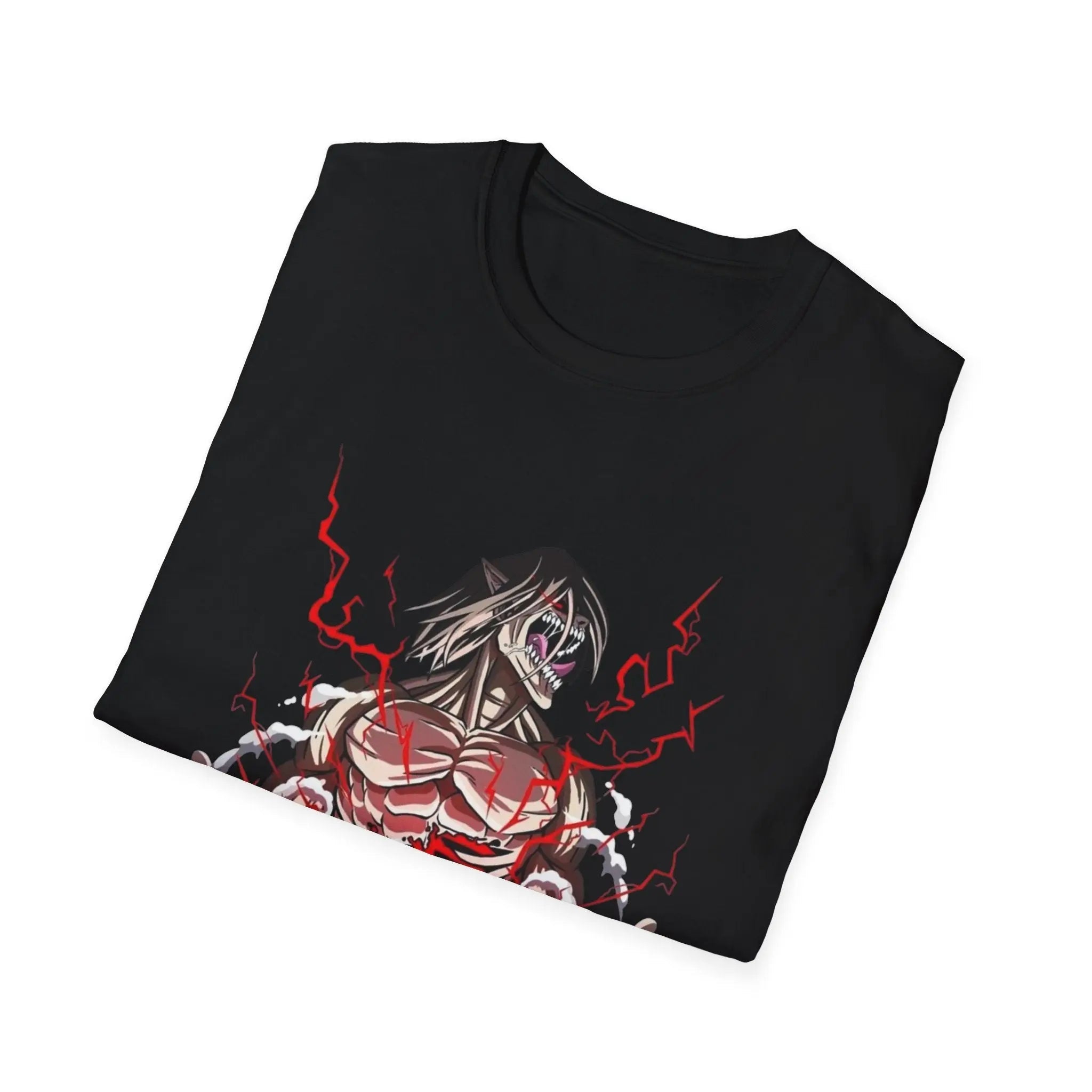 attack titan Unisex Softstyle T-Shirt