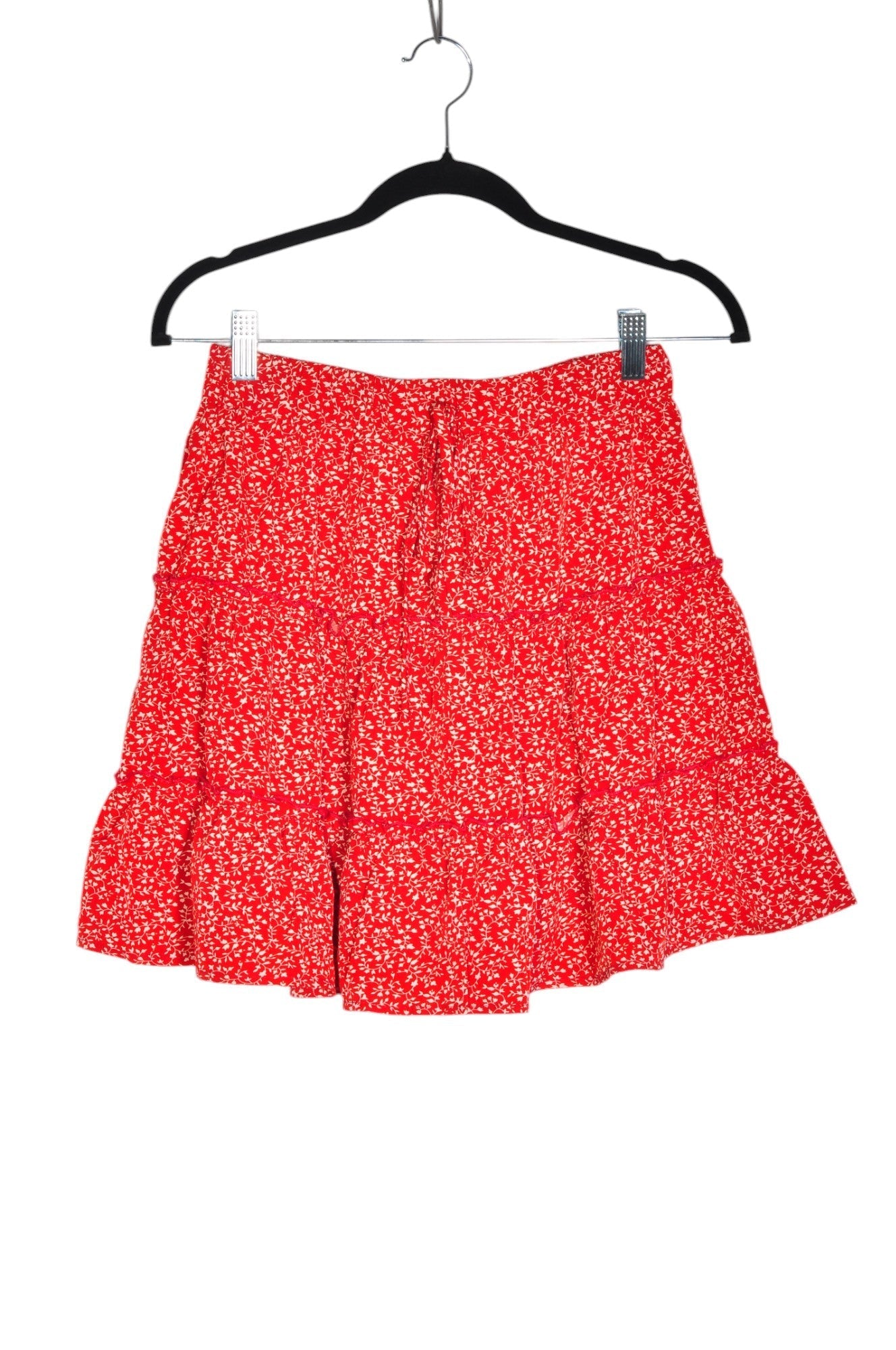SHEIN Women Casual Skirts Regular fit in Red - M