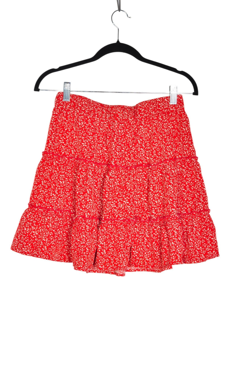 SHEIN Women Casual Skirts Regular fit in Red - M