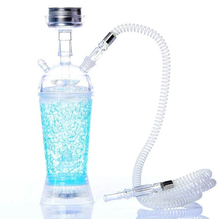 Acrylic hookah set