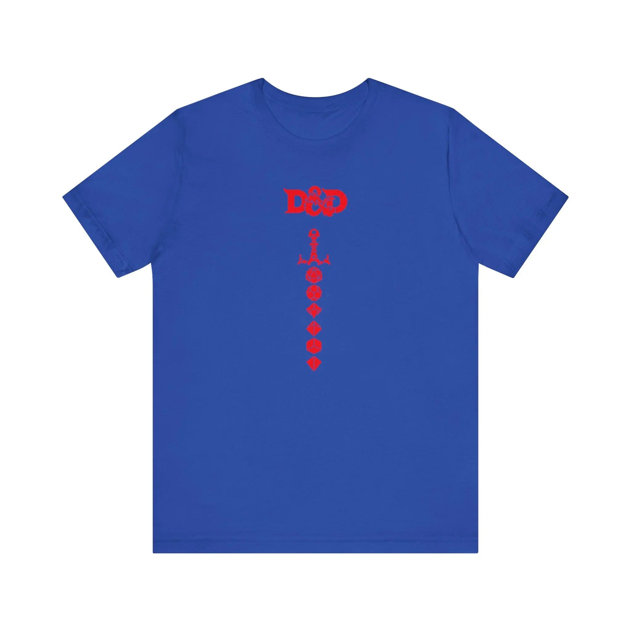 D sword Unisex Jersey Short Sleeve Tee