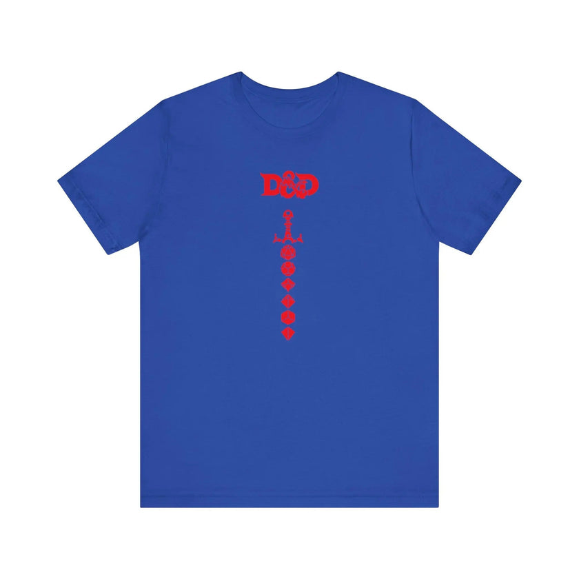 D sword Unisex Jersey Short Sleeve Tee