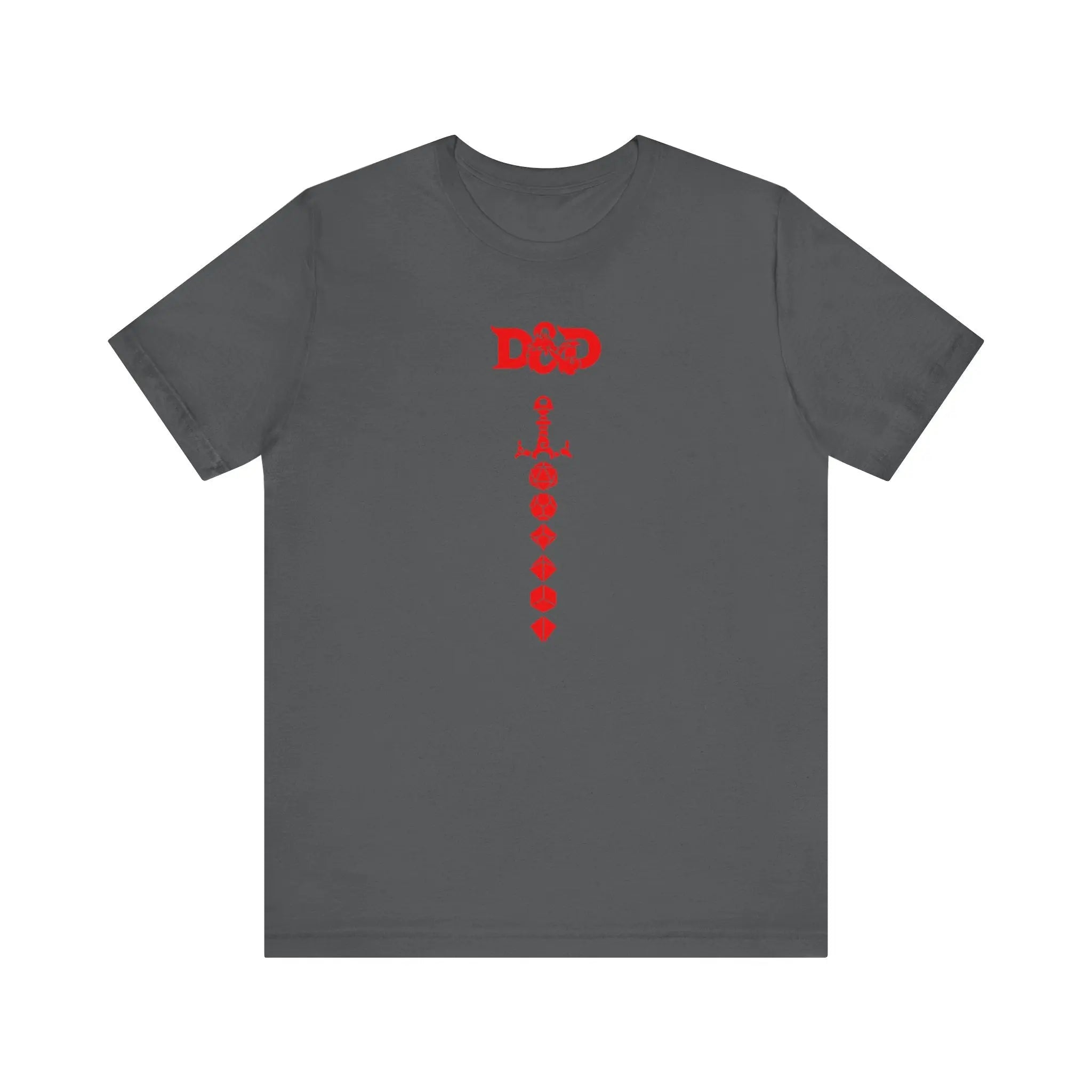 D sword Unisex Jersey Short Sleeve Tee