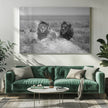 Wall art Two kings