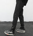 Ankle Snap Denim jeans Pant men straight leg