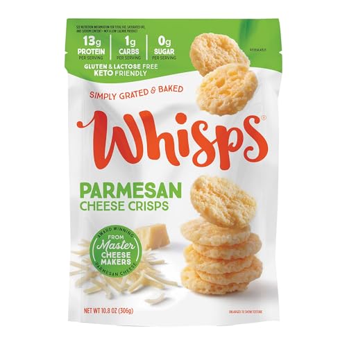WHISPS - Parmesan Cheese Crisps (60g)