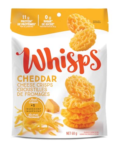 WHISPS - Cheddar Cheese Crisps (60g)
