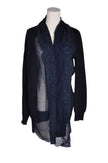 ERMANNO SCERVINO Women Cardigans Regular fit in Blue - 42
