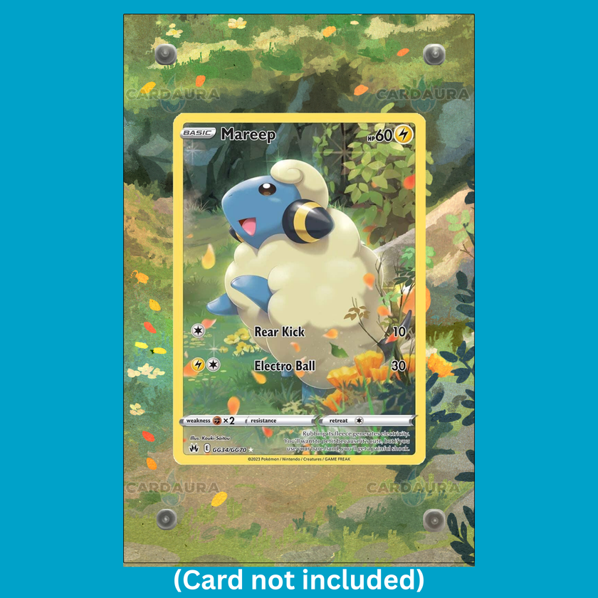 Mareep GG34/GG70 Crown Zenith (Ungraded) Display Case