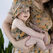 Baby/Kids' Bamboo Halter Romper | Bison Plaid