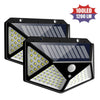 100LED solar wall LED light Outdoor, Corridor, Garden, Courtyard Lightning