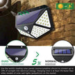 100LED solar wall LED light Outdoor, Corridor, Garden, Courtyard Lightning