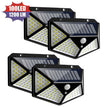 100LED solar wall LED light Outdoor, Corridor, Garden, Courtyard Lightning
