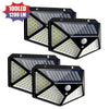 100LED solar wall LED light Outdoor, Corridor, Garden, Courtyard Lightning