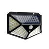 100LED solar wall LED light Outdoor, Corridor, Garden, Courtyard Lightning