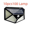 100LED solar wall LED light Outdoor, Corridor, Garden, Courtyard Lightning