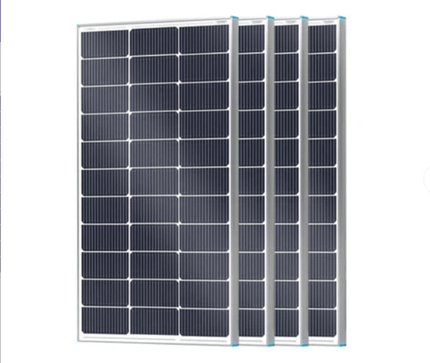 100W Rigid Solar panel 4 pcs(Topcon)