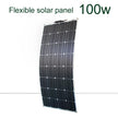 100-300w flexible solar panels 12/24v + inverter KIT
