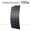 100-300w flexible solar panels 12/24v + inverter KIT