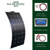 100-300w flexible solar panels 12/24v + inverter KIT