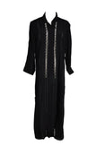 AJIDUO Women Maxi Dresses Regular fit in Black - XL