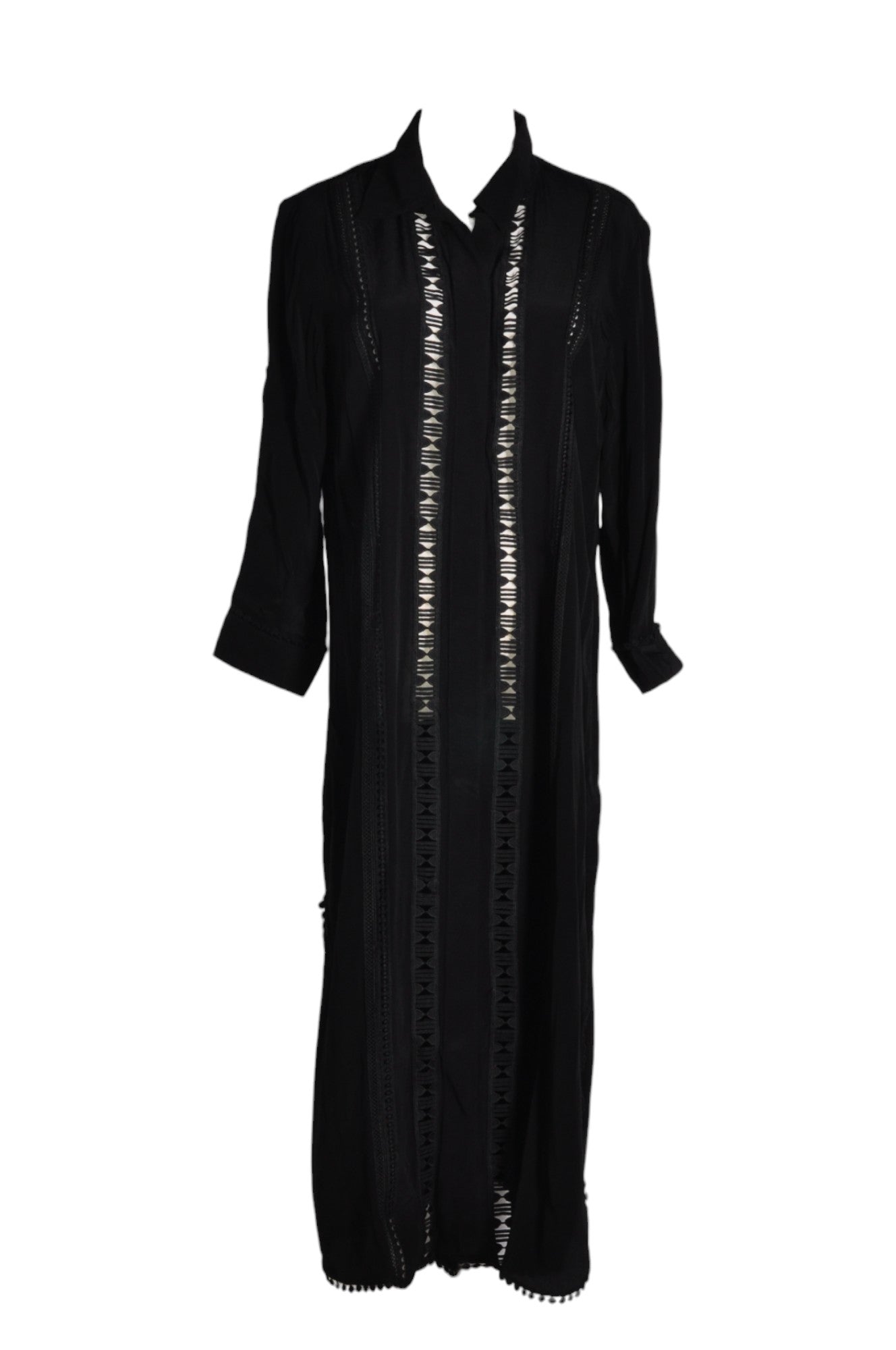 AJIDUO Women Maxi Dresses Regular fit in Black - XL