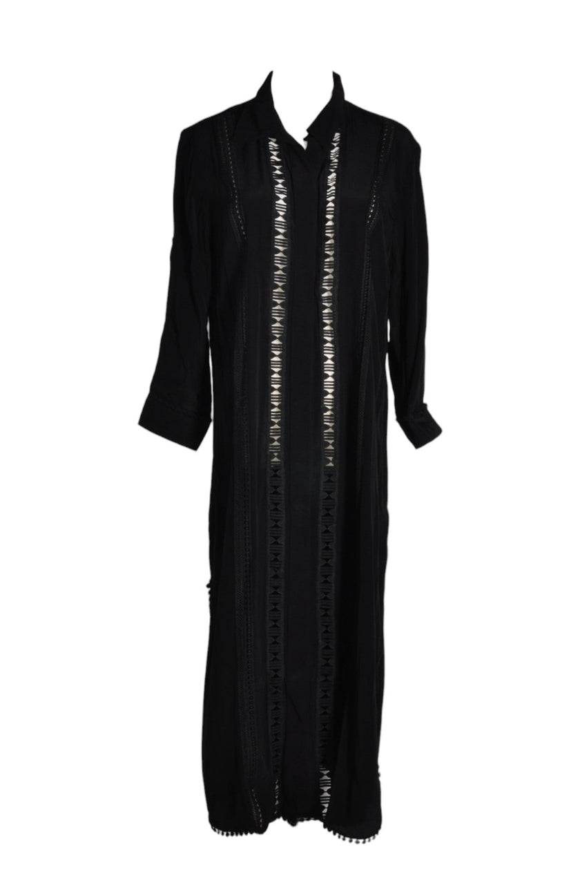 AJIDUO Women Maxi Dresses Regular fit in Black - XL