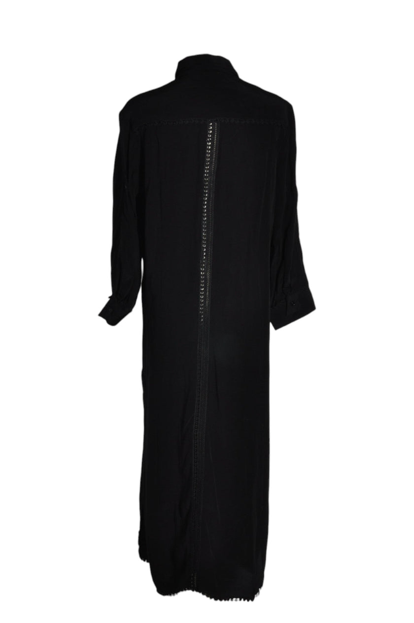 AJIDUO Women Maxi Dresses Regular fit in Black - XL