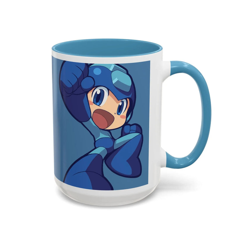 Chibi man Accent Coffee Mug