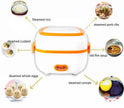 Multi-Function Electric Cooking Lunch Box – Portable & Heated