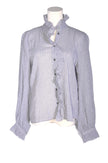 ZARA Women Button Down Tops Regular fit in White - S