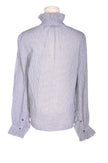 ZARA Women Button Down Tops Regular fit in White - S