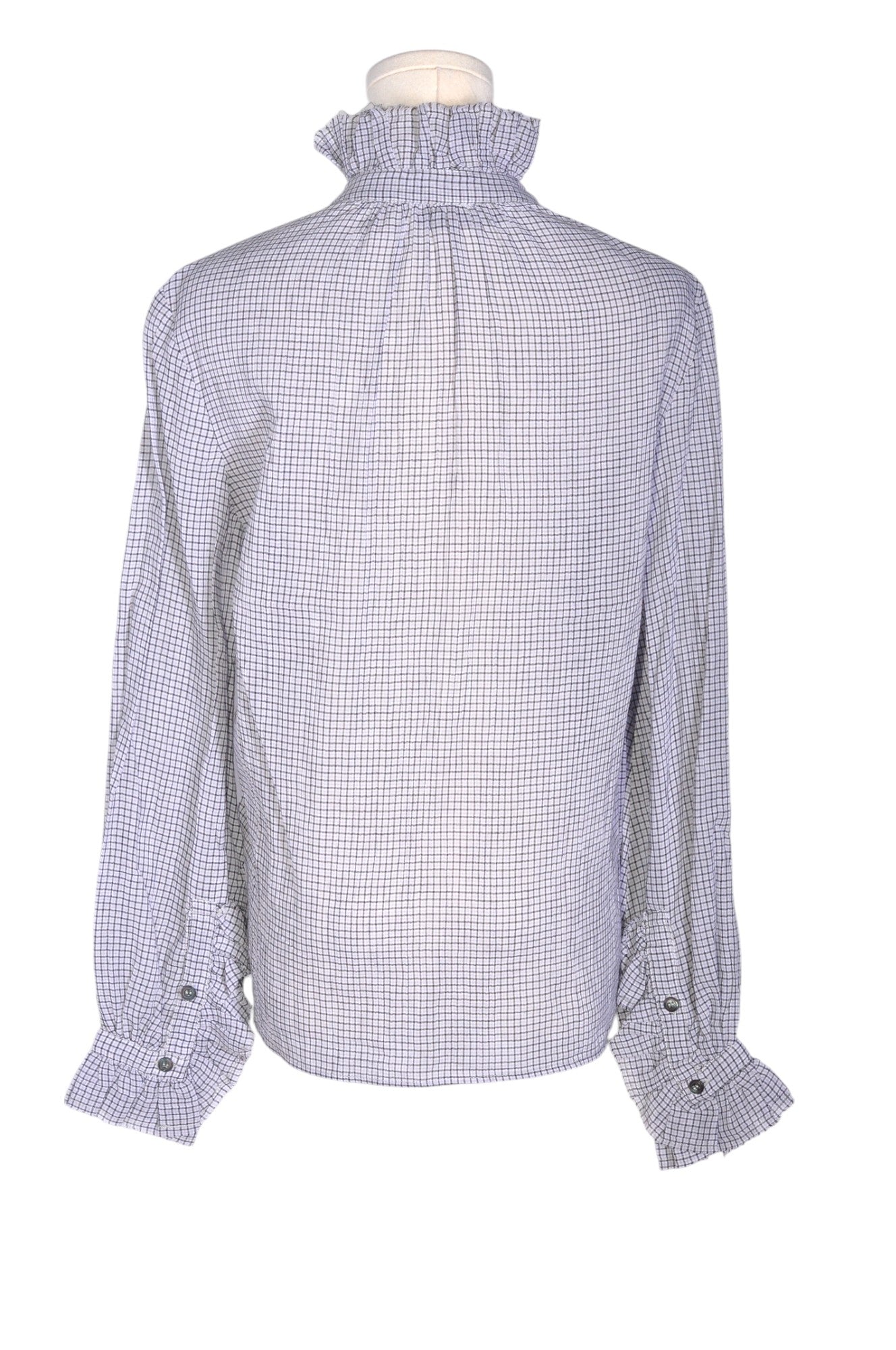 ZARA Women Button Down Tops Regular fit in White - S