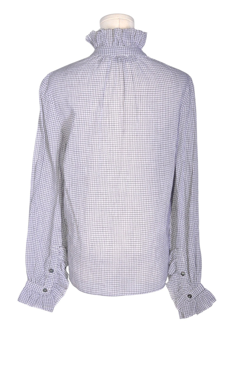 ZARA Women Button Down Tops Regular fit in White - S