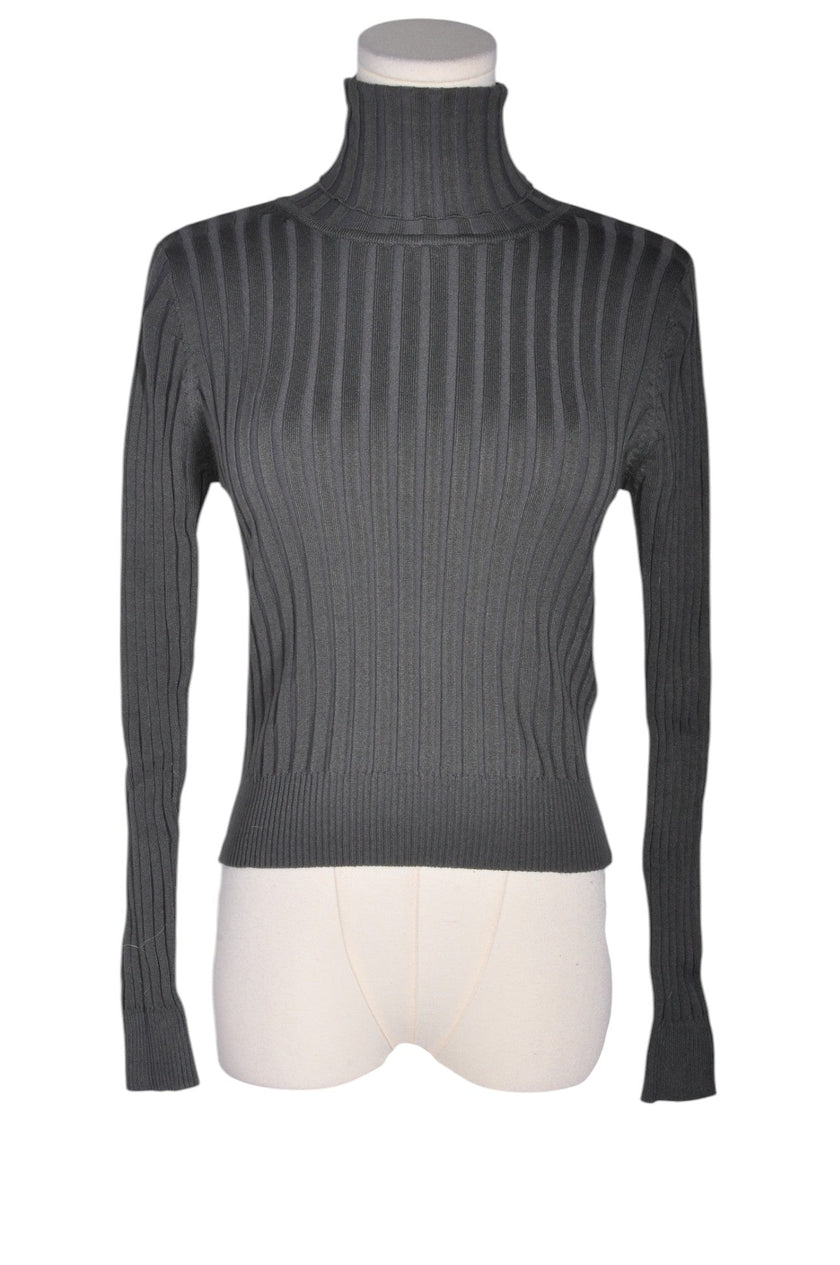 ZARA Women Turtleneck Tops Regular fit in Gray - S