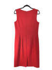 TALBOTS Women Midi Dresses Regular fit in Red - 10