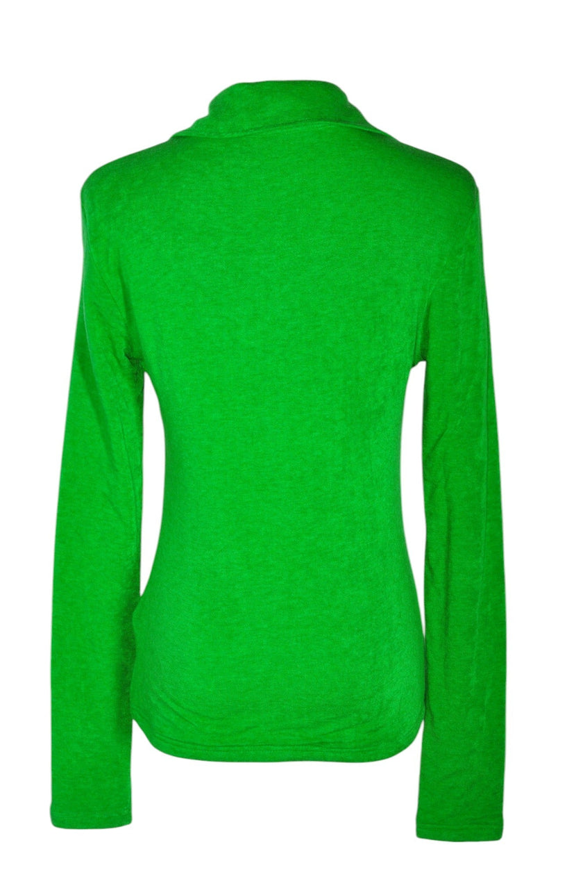 REJINA PYO Women T-Shirts Regular fit in Green - M