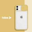 Frosted frame lens Silicone phone case