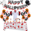 Halloween Party Decoration Balloon Combo Skull Pumpkin
