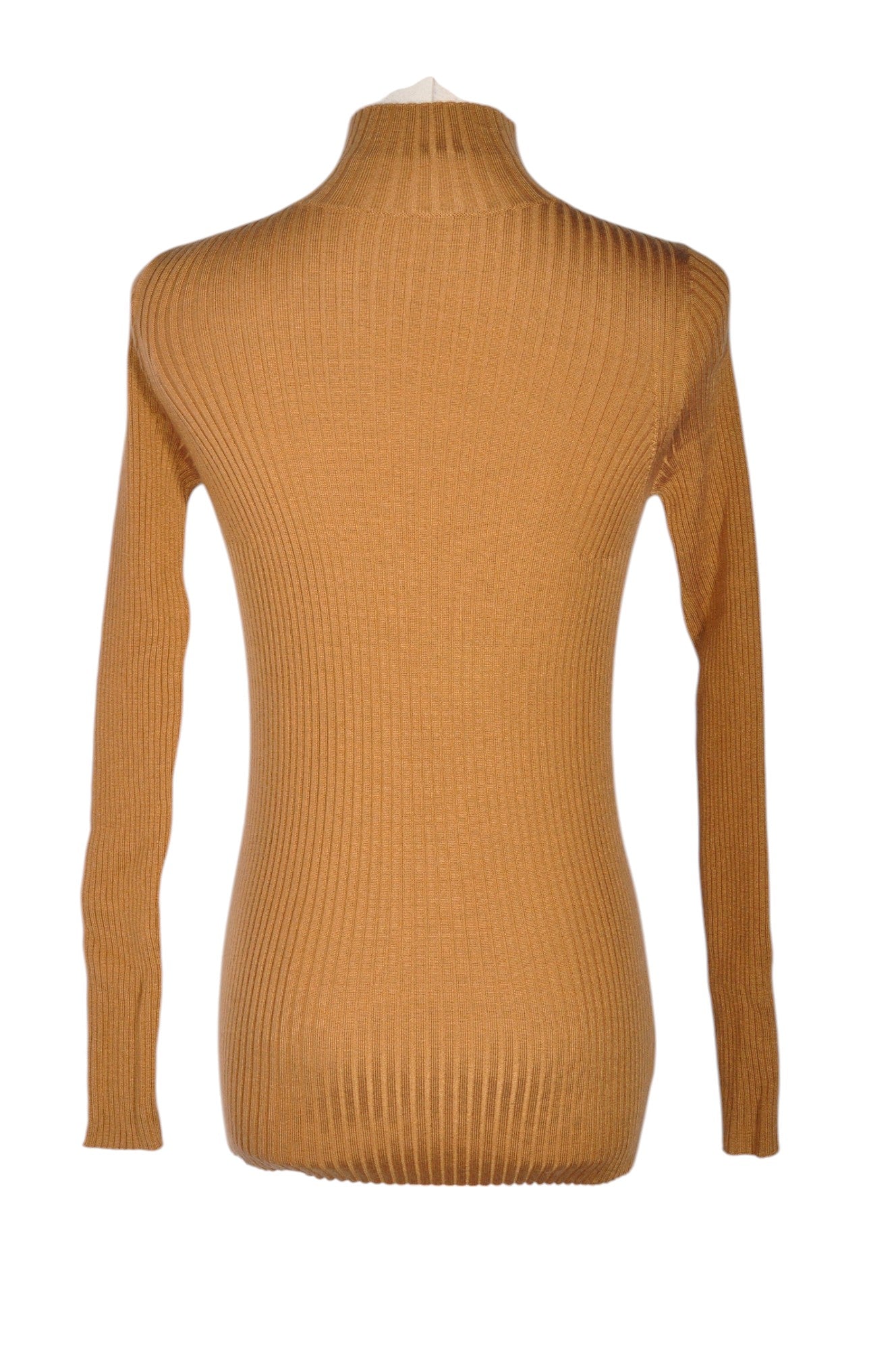 DMON Women Turtleneck Tops Regular fit in Brown - S