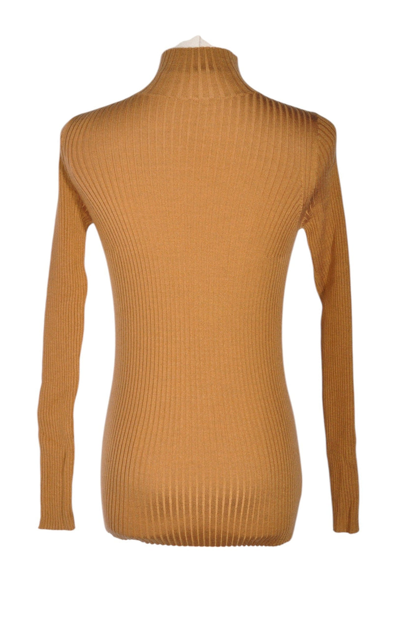 DMON Women Turtleneck Tops Regular fit in Brown - S